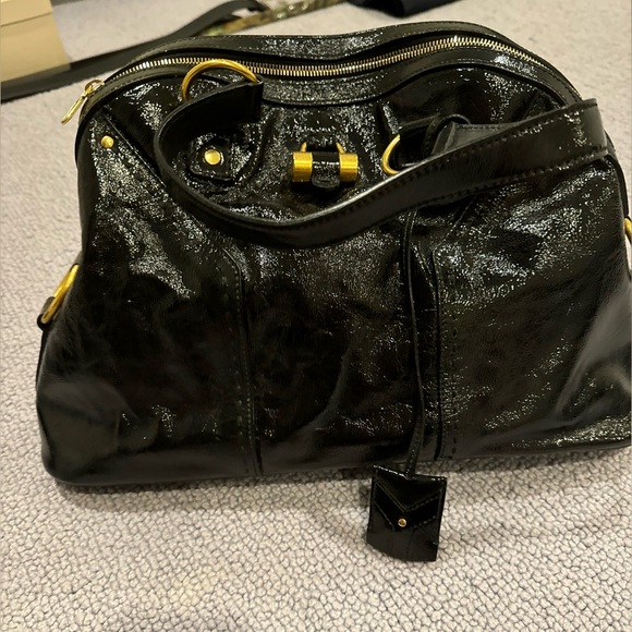 YSL Vintage Muse Bag NWT - Picture 5 of 5